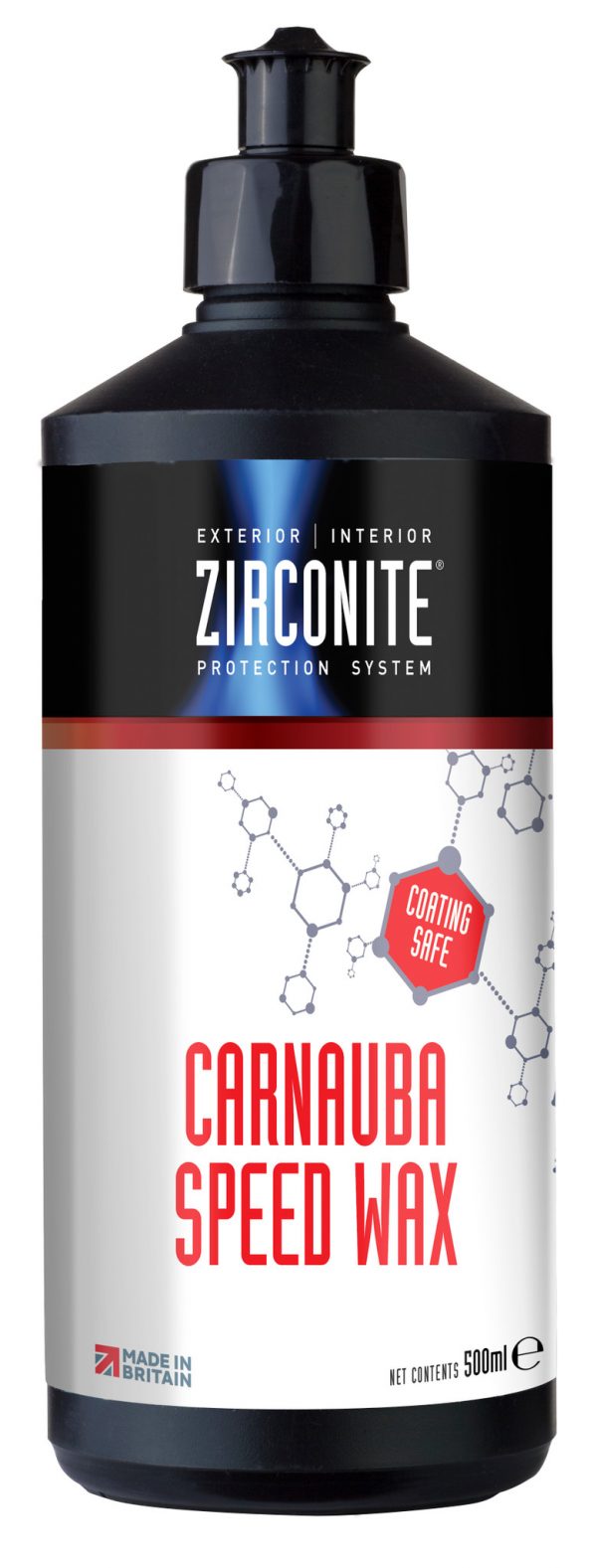 142-zirconite-500ml-carnauba-speed-wax-conical-bottle